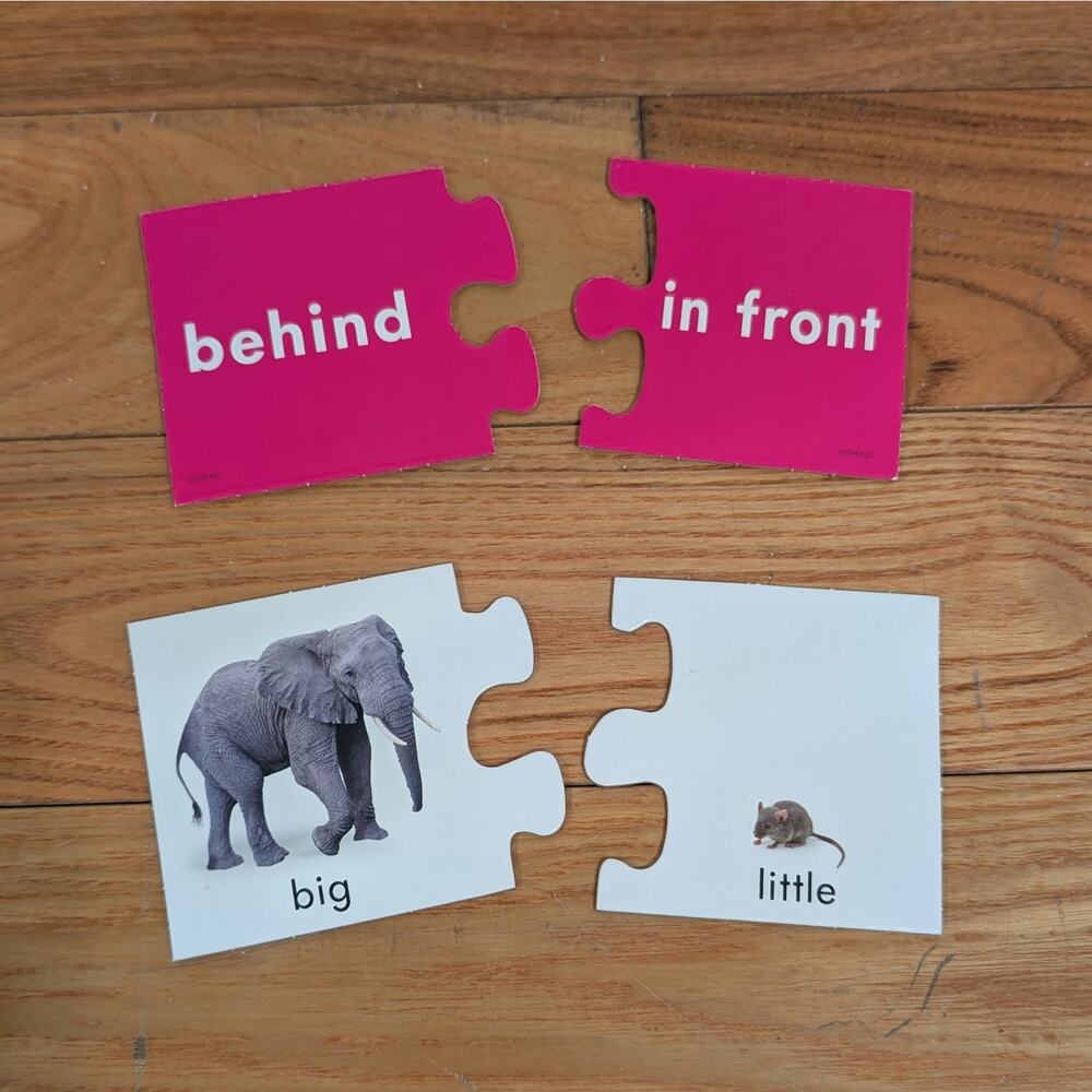 Self-Correcting Puzzles 'Opposites' - Picture 3 of 4